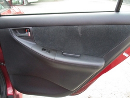 2007 TOYOTA COROLLA S PEARL RED 1.8L AT Z15049